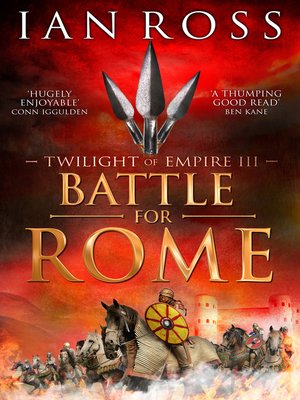 cover image of The Battle for Rome